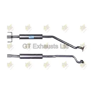 GGM321 GT Exhausts
