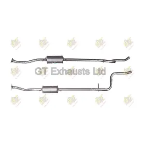 GCN498 GT Exhausts
