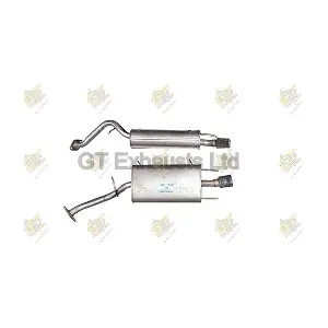 GRR311 GT Exhausts