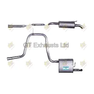 GFE631 GT Exhausts