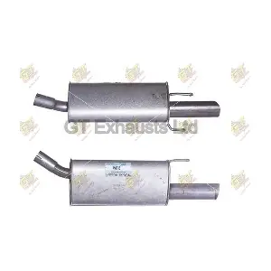 GT Exhausts GGM392