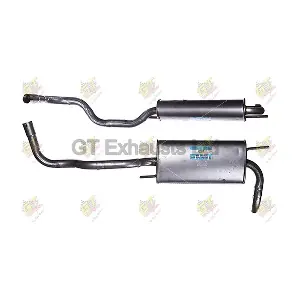 GVW331 GT Exhausts