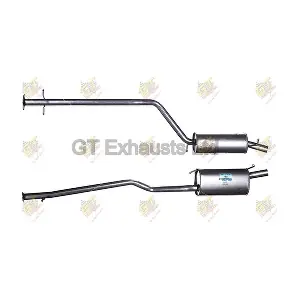 GFE898 GT Exhausts