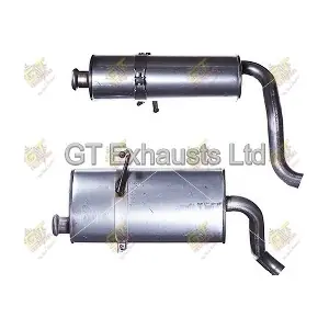 GCN394 GT Exhausts