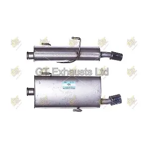 GPG568 GT Exhausts