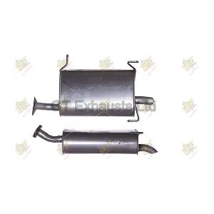 GDN452 GT Exhausts