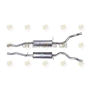 GT Exhausts GFE545