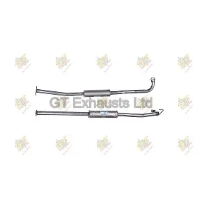GDN564 GT Exhausts