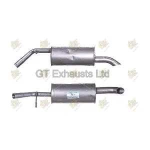GPG834 GT Exhausts