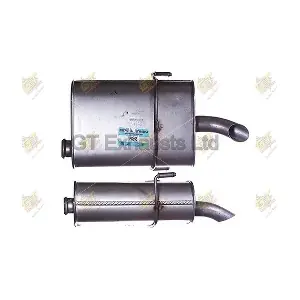 GPG595 GT Exhausts