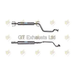 GGM483 GT Exhausts