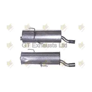 GPG542 GT Exhausts
