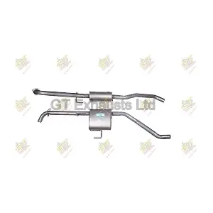 GT Exhausts GGM174