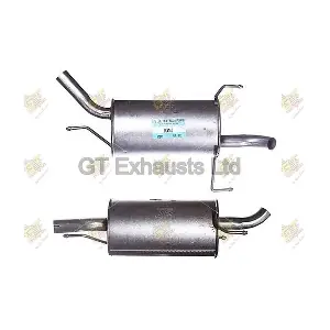 GGM431 GT Exhausts