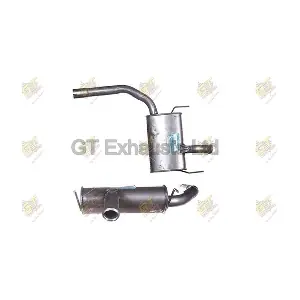 GRN587 GT Exhausts