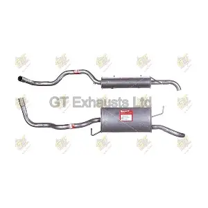 GVW474 GT Exhausts