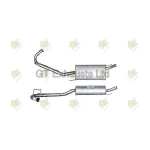 GRN369 GT Exhausts