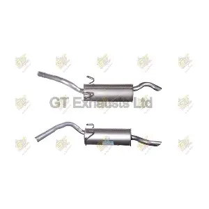GFT561 GT Exhausts