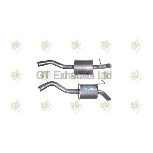 GFE901 GT Exhausts
