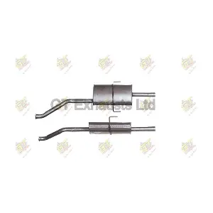 GRN710 GT Exhausts