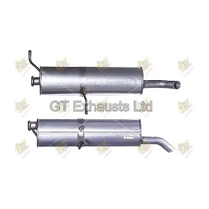 GPG636 GT Exhausts