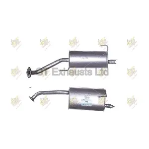 GDN541 GT Exhausts