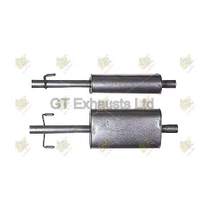 GMZ462 GT Exhausts