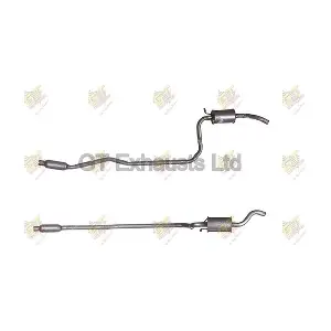 13754 WALKER PRODUCTS
