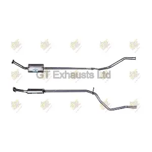 GPG649 GT Exhausts
