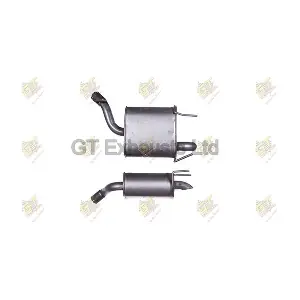 GGM456 GT Exhausts