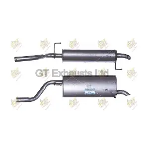 GFT831 GT Exhausts
