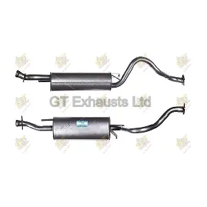 GCL175 GT Exhausts