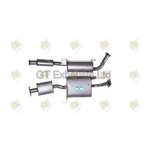 GFE366 GT Exhausts