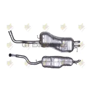 GAU233 GT Exhausts