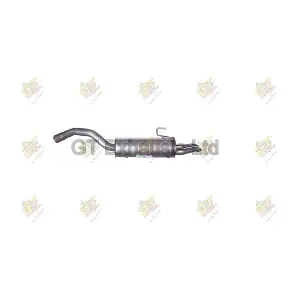GFT562 GT Exhausts