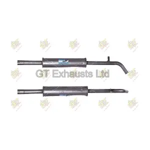 GRN934 GT Exhausts