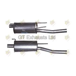 GGM628 GT Exhausts