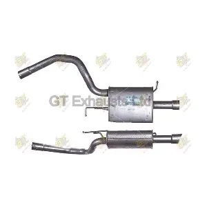 GAU339 GT Exhausts