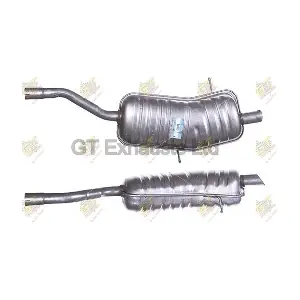 GBM366 GT Exhausts