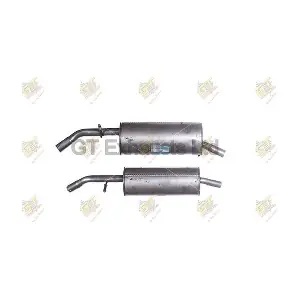 GCN502 GT Exhausts