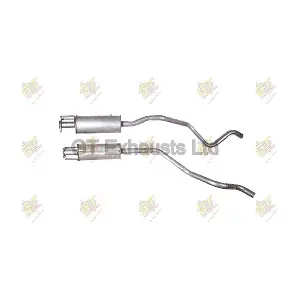 GGM246 GT Exhausts