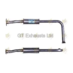 GRN405 GT Exhausts
