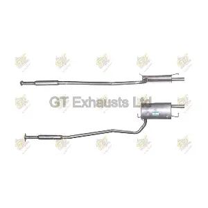 GTY517 GT Exhausts