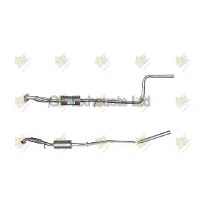 GFE871 GT Exhausts