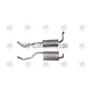 GRN876 GT Exhausts