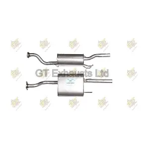 GHA263 GT Exhausts