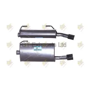 GPG571 GT Exhausts