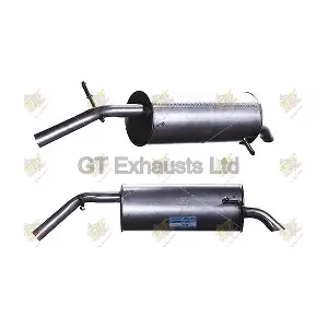 GPG798 GT Exhausts