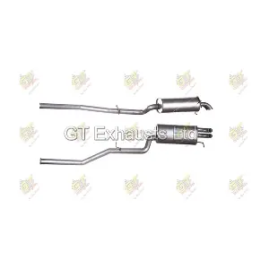 GMZ417 GT Exhausts