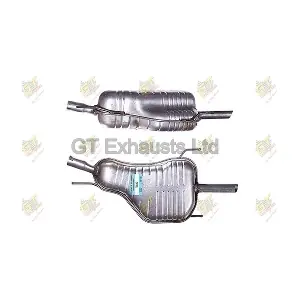 GGM497 GT Exhausts